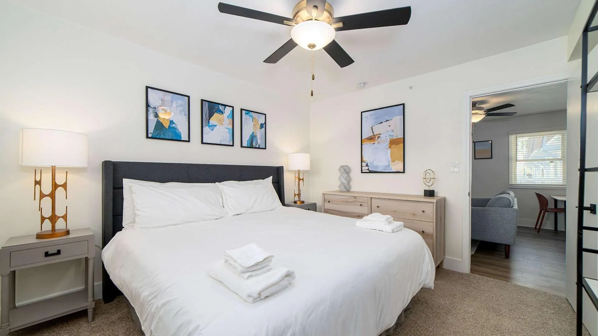 Sojourn'S Harborage Pet-Friendly Apartment North Camellia Acres