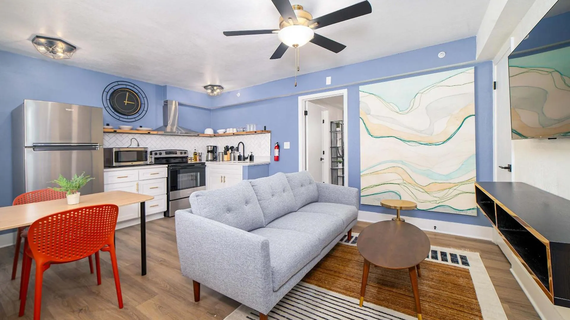 Sojourn'S Harborage Pet-Friendly Apartment North Camellia Acres